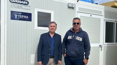 Παραδόθηκε ο οικίσκος που θα στεγάσει το Περιφερειακό Ιατρείο Γαρίπας 