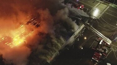 Ρωσία: Τουλάχιστον 15 νεκροί από πυρκαγιά σε νυχτερινό κέντρο