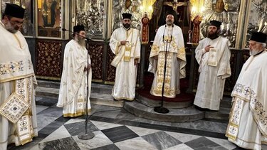 Ο Μέγας Πρωτοσύγκελλος του Οικουμενικού μας Πατριαρχείου στον Μητροπολιτικό Ναό Χανίων