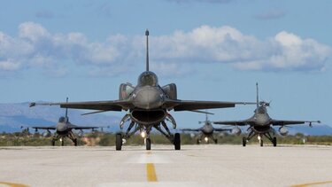 Αρχίζει αύριο η διμερής άσκηση των Ενόπλων Δυνάμεων Ελλάδας και Σαουδικής Αραβίας «Falcon Eye - 3»