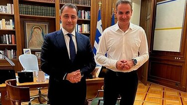 Τετ-α-τετ Μητσοτάκη - Σενετάκη