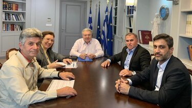 Στο ΥΠΕΞ για τους εργάτες γης ο Δήμαρχος Ιεράπετρας