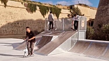 10 στρέμματα με ... τα πάντα: Skate park, παιδική χαρά, γήπεδα, πάρκο Καλλισθενικής Γυμναστικής