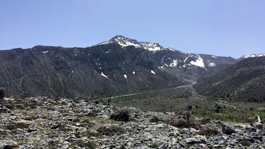 Aνάβαση στην δεύτερη ψηλότερη κορυφή της Δίκτης