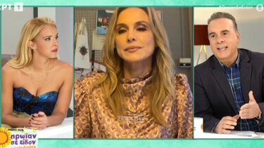 Ζωή Κρονάκη σε Φώτη Σεργουλόπουλο: «Το περιεχόμενο είναι αυτό που μετράει, εσύ την έριξες την ιδέα»