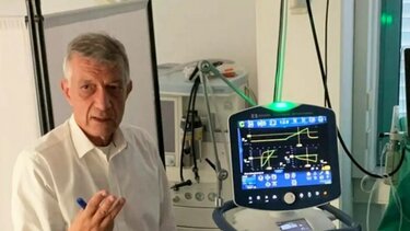 Δημ. Γεωργόπουλος: «13 χιλιόμετρα σε μία εφημερία στη ΜΕΘ»