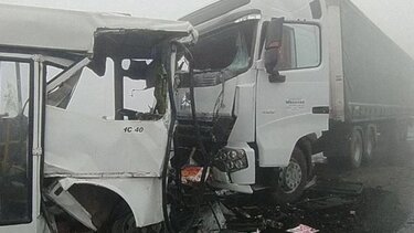 Ουζμπεκιστάν: Τροχαίο δυστύχημα με τρεις νεκροί και 38 τραυματίες