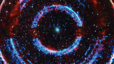 NASA: Ακούστε πως αντανακλάται το φως από μια μαύρη τρύπα στο διάστημα 