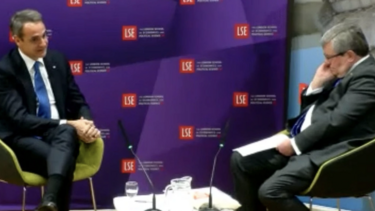 K. Mητσοτάκης από Λονδίνο: "Μπορεί να βρεθεί μια λύση για τα Γλυπτά του Παρθενώνα"