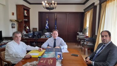  Χρηματοδότηση 130.000 € στο δήμο Αγίου Βασιλείου για τη αποκατάσταση καταστροφών από θεομηνίες