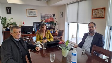 Συναντήσεις Ταταράκη-Κεφαλογιάννη με κυβερνητικά στελέχη