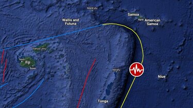  Τόνγκα: Ηρθη η ειδοποίηση για τσουνάμι μετά τον σεισμό 7,3 Ρίχτερ