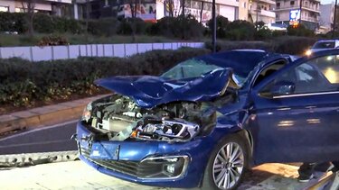 Αρχισμηνίας της Πολεμικής Αεροπορίας ο νεκρός από το τροχαίο στη Μεσογείων