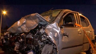 Νεκρή η οδηγός από το τροχαίο στον περιφερειακό Υμηττού