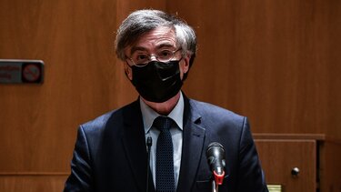 Ατύχημα για τον Σωτήρη Τσιόδρα: Νοσηλεύεται στο ΚΑΤ