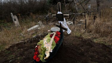 Ουκρανία: Σχεδόν 7.000 άμαχοι έχασαν τη ζωή τους από την αρχή του πολέμου