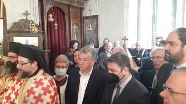 Στο Ρέθυμνο,ο Περιφερειάρχης, στις εορταστικές εκδηλώσεις της Πολιούχου Αγ. Βαρβάρας