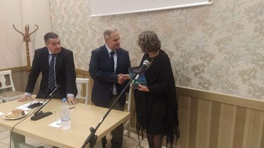 Παρουσιάστηκε το βιβλίο του Πολύκαρπου Αδαμίδη