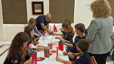 Χριστουγεννιάτικη δημιουργικότητα από τα παιδιά!