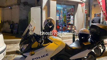 Ένοπλη ληστεία σε μίνι μάρκετ στη Θεσσαλονίκη
