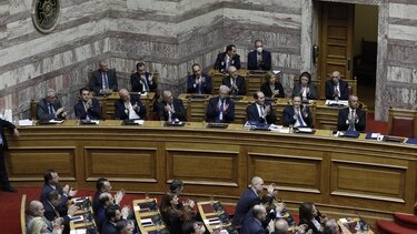 Βουλή: Με 156 "Ναι" υπερψηφίστηκε ο προϋπολογισμός του 2023