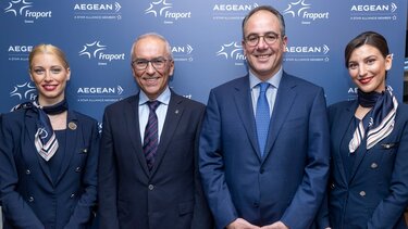 Η Θεσσαλονίκη σταθερά στον πυρήνα του αναπτυξιακού σχεδιασμού για την AEGEAN και την Fraport Greece