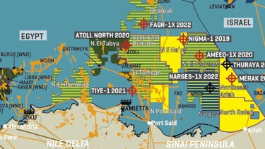 Νέο τεράστιο κοίτασμα φυσικού αερίου ανακάλυψε η Αίγυπτος