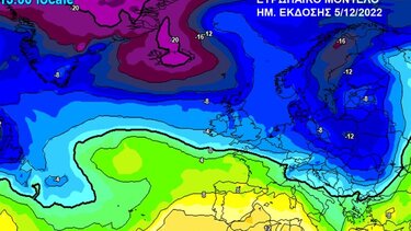 Σάκης Αρναούτογλου: Πόσο θα επηρεάσει τη χώρα μας ψυχρή πολική μάζα στις 13 Δεκεμβρίου
