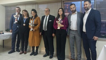 Στα Ατομικά Πρωταθλήματα Σκακιού Ελλάδας Ανδρών και Γυναικών ο Χάρης Μαμουλάκης