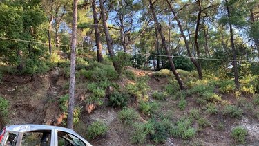 Τύχη-βουνό για οδηγό - Έπεσε το αυτοκίνητο σε πλαγιά και βγήκε ... με μερικές αμυχές!