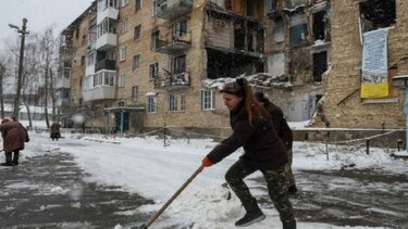 Η θέρμανση έχει αποκατασταθεί στο Κίεβο