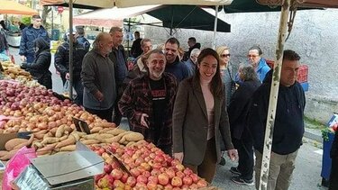 Δόμνα Μιχαηλίδου: Οι λαϊκές αγορές αποτελούν σταθερή επιλογή χιλιάδων καταναλωτών