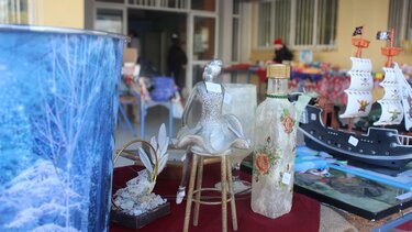 Έστησαν παζάρι για καλό σκοπό!