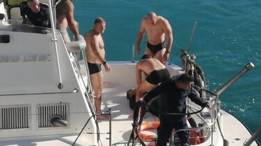 «Η πρώτη μας σκέψη: αυτοί οι άνθρωποι πρέπει να σωθούν!»