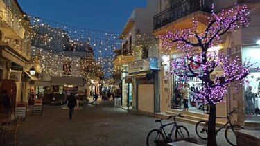 Το προτεινόμενο εορταστικό ωράριο στο Ρέθυμνο