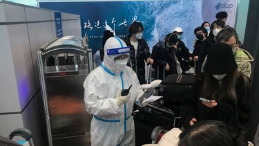 Ο ΠΟΥ κατανοεί τα μέτρα για την Κίνα