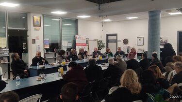 Με επιτυχία η ομιλία στον Δήμο Πλατανιά, για τα δικαιώματα των ΑμεΑ