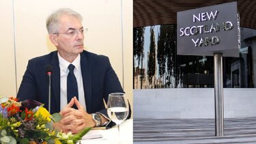 Ο εισαγγελέας Θ. Γαλήνας, η ομάδα «κρούσης» για τα ενδοοικογενειακά και οι αξιωματικοί της Scotland Yard