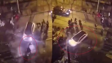 Γαλλία: Η στιγμή του θανάσιμου τραυματισμού του 14χρονου στα επεισόδια του ημιτελικού