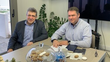 Στον Δήμο Χερσονήσου για την προστασία των αδέσποτων ο Ν. Ηγουμενίδης