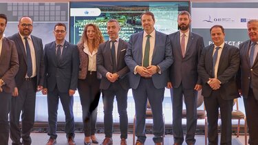 Έξυπνο Λιμάνι: Παρουσιάστηκε το έργο ELECTRIPORT για το Λιμάνι του Ηρακλείου