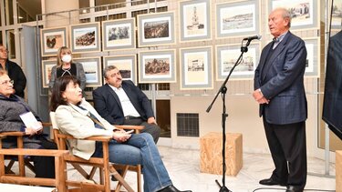 Μια "κρυφή" ματιά από τα εγκαίνια του «Μικρά Ασία, Έκθεση Προσφυγικού Ελληνισμού»