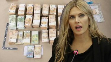 H κατάθεση της Εύας Καϊλή: Δεν μπορώ να εξηγήσω τα χρήματα στο σπίτι μου, τα έφερε ο Τζόρτζι