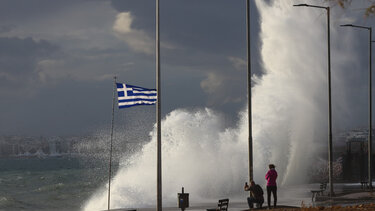 Κακοκαιρία Gaia: Σάρωσαν τη Βοιωτία οι νοτιάδες - Σε ποια περιοχή έβρεξε περισσότερο