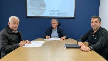 Ξεκινά η ανάπλαση του παραλιακού μετώπου Ιεράπετρας