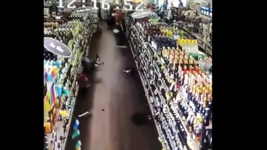 Καλιφόρνια: Βίντεο από τον σεισμό των 6,4 Ρίχτερ