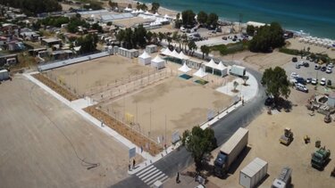 ΣΥΡΙΖΑ Ηρακλείου: Αναπάντητα τα ερωτηματικά για το έργο των αθλητικών εγκαταστάσεων στον Καρτερό