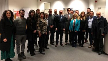 Κατσανιώτης: Οι Έλληνες της Γερμανίας αποτελούν δυναμικό και δραστήριο μέλος του Οικουμενικού Ελληνισμού