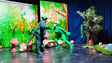 Μεγάλο ενδιαφέρον των μαθητών για την παράσταση της Περιφέρειας «Ο Γιατρός ο Κάστορας των Δοντιών ο Μάστορας»