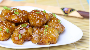 Κοτόπουλο με σάλτσα μελιού